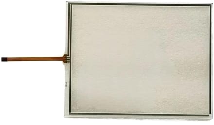 Touchscreen Paneel - Membraan Knop - Industriële Besturing - LCD Display - 15 x 15 x 11 cm - Eénkleurig