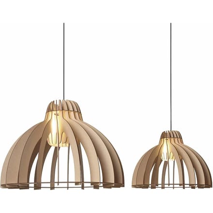 Granny Smith XL hanglamp - Naturel