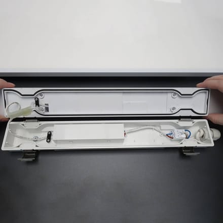 Müller-licht Led Tl Armatuur Aquafix - 60cm - 4000k - 1850lm - Ip65 - 20w