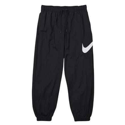 Nike Essential W Mid Rise Zwarte Joggingbroek
