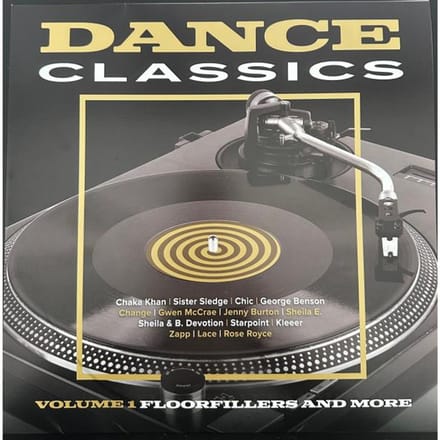 LP Plaat VARIOUS - Dance Classics Volume 2 (Floorfille MOVLP3803SILVER Music On Vinyl 2025 Europa Dans & Electronica gray