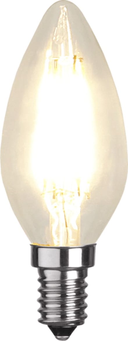 Kaarslamp - E14 - 4.2W - Extra Warm Wit - 2700K - Dimbaar