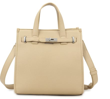Giuliano kunstlederen handtas Elinys - Dames - Taupe