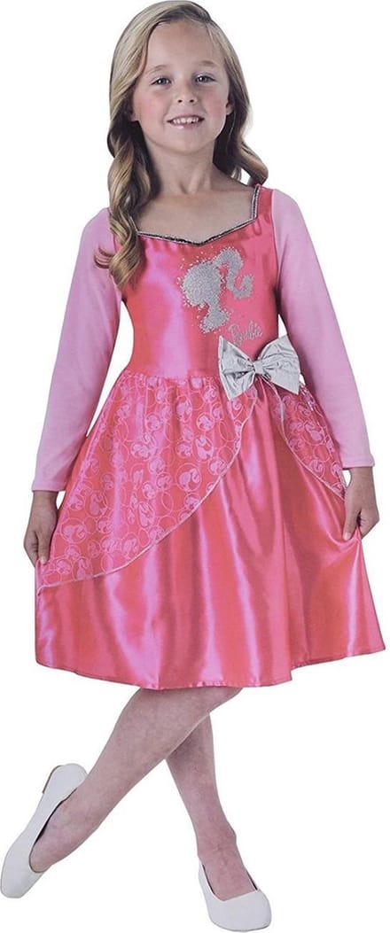 Barbie Jurk Classic Girl - Maat 92