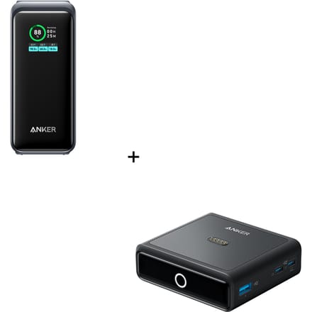 Anker A1336011 Powerbank 20000 mAh USB PD 3.0, PoweriQ USB-C, USB-A Meerdere kleuren Statusweergave