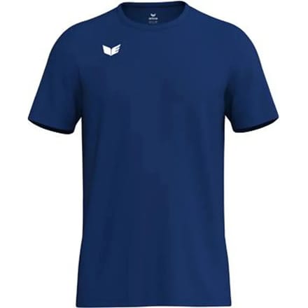 Erima Intro Functioneel T-Shirt Heren - New Navy | Maat: M
