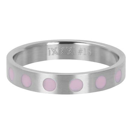 iXXXi Vulring Round Pink Zilver | Maat 20