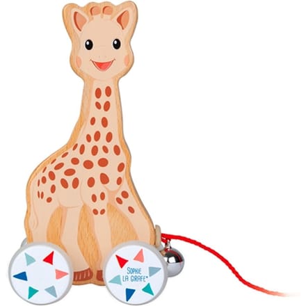 Janod Sophie La Girafe Trekspeelgoed