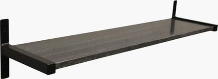 Raw Materials Marble Wandplank - Marmer - Zwart - 80 cm