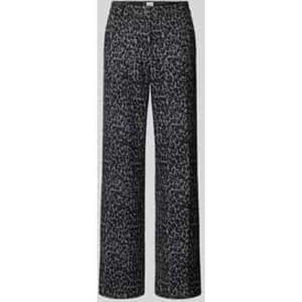 Broek in all-over look, model 'MAINE'