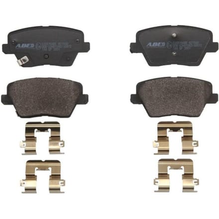 Remblokset ABE C20516, achter