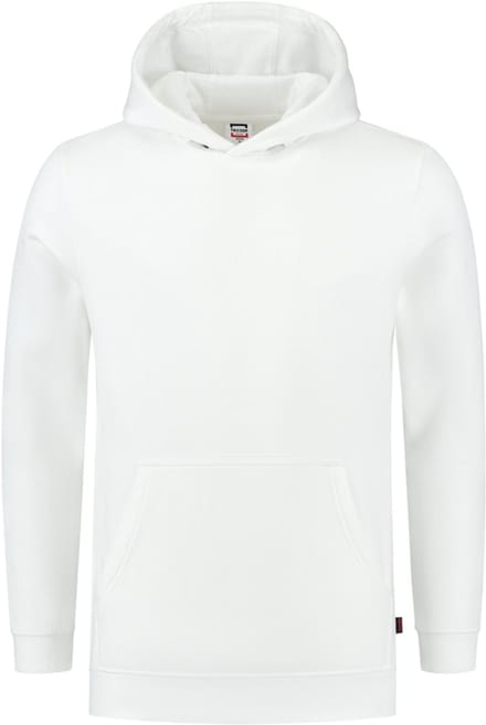 Tricorp 301019 Sweater Capuchon 60°C Wasbaar - Wit - XXL