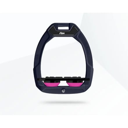 Veiligheidspoezen Plat Grip Rood/Zwart/Roze Flex-On Safe-On
