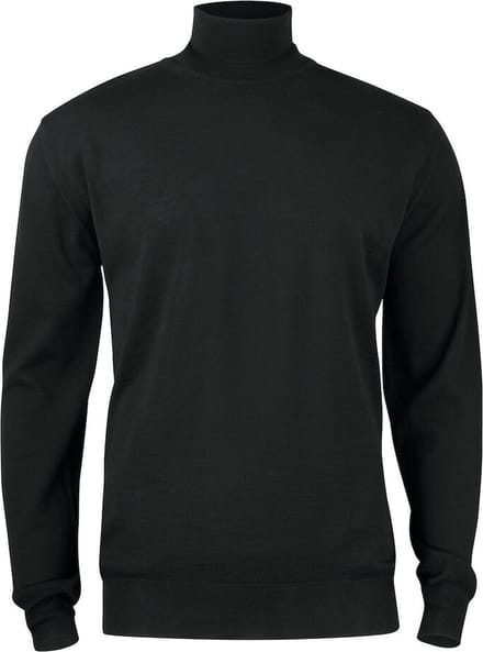 Cutter & Buck Kennewick Turtleneck Heren 355408 - Zwart - L