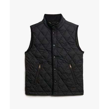 Superdry - Gewatteerd Estate Gilet - Heren - Gilets