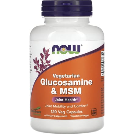 Glucosamine & MSM - 120 v-caps