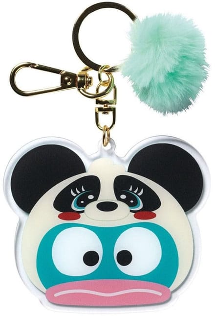 Skater Sanrio Mascot Key Ring Hangyodon Keyrings
