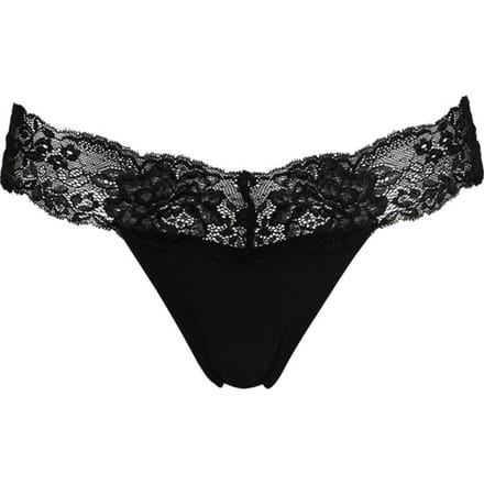 After Eden - XL - Sensitive Dames String - Zwart