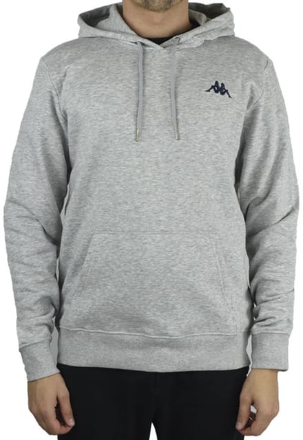 Kappa Vend Hooded 707390-15-4101M, Mannen, Grijs, Sweatshirt, maat: M