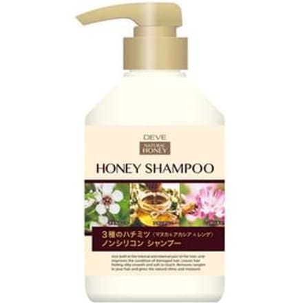 KUMANO COSME - Deve Natural Honey Honey Shampoo 450ml