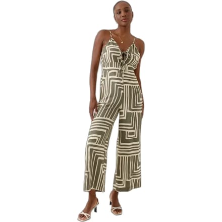 Mouwloze jumpsuit voor dames Artlove Azeline
