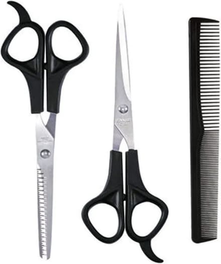 Professionele kapper schaar Cabantis|Kapperscharen set (3delig)|Styling Tool|Kapper Kam|kapperscharen|