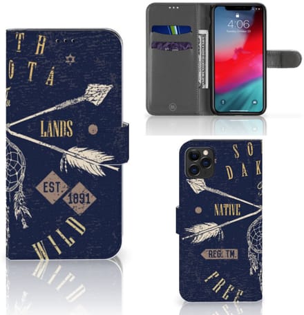 Apple iPhone 11 Pro Max Flip Cover South Dakota