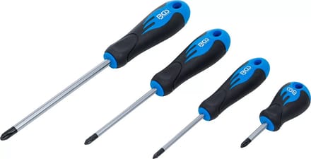 BGS Schroevendraaierset JIS Standaard 4-delig - 70049