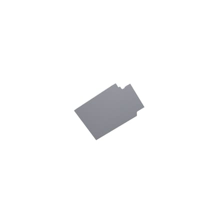 AEG linkerzijpaneel, inox, 519x808mm 1173622919