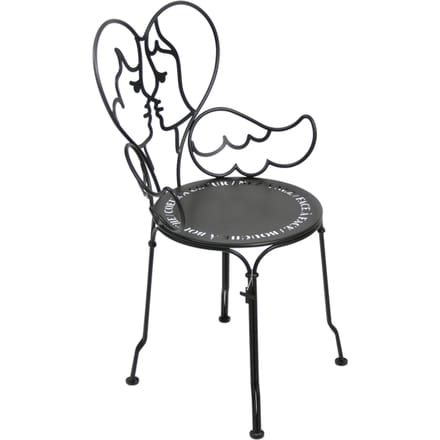 Fermob - Ange stoel - 42 drop - zwart
