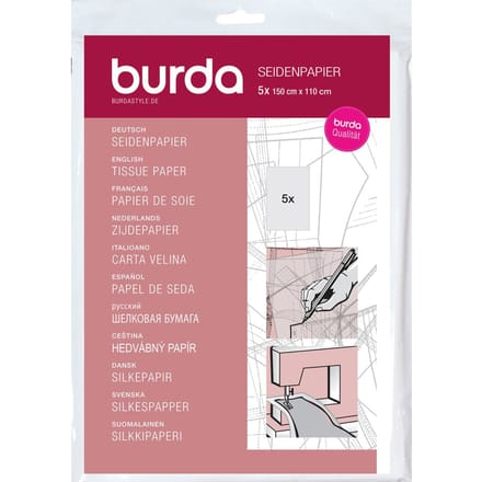 Burda Zijde Papier - Tekenen - Burda