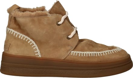 Iqonic Veterschoenen - Dames - Bruin - Maat:36