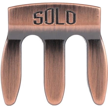 Viool Altviool Oefen Metalen Demper Viool Demper 3 Prong gray