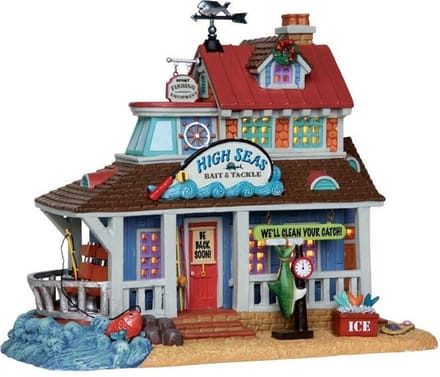 Lemax Kerstdecoratie Lemax - High Seas Bait & Tackle