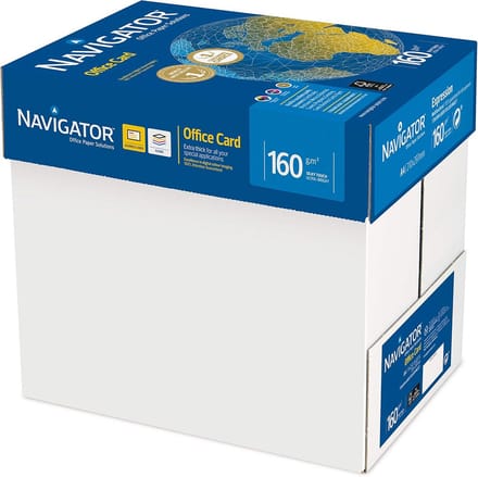 Premium Kantoorpapier A4 160 g/m² FSC & Ecolabel - 5 Pakken
