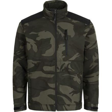 Cerva softshell jack camouflage XXL groen
