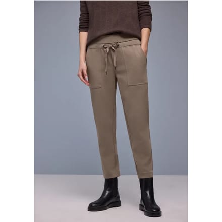 Broek met smalle pijpen