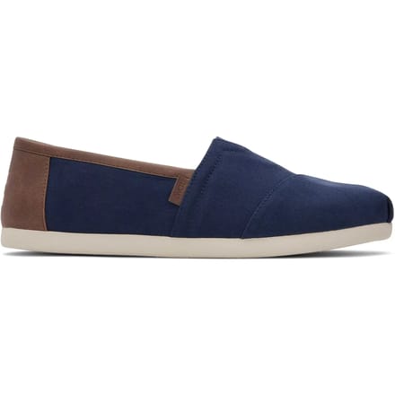 Espadrilles met leren details Toms Alpargata