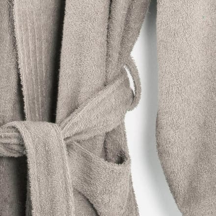 Luxe katoenen badjas met capuchon voor dames - Comfortabel en stijlvol