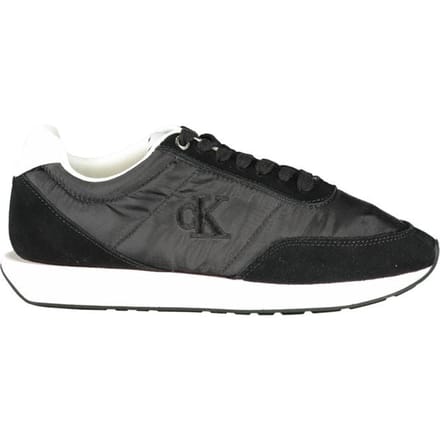 Calvin Klein Zwarte Polyester Dames Sneakers