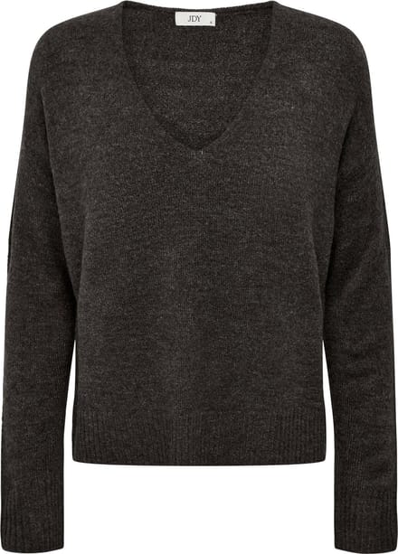 JDY - JDYELANORA L/S V-NECK PULLO. KNT Dames Trui