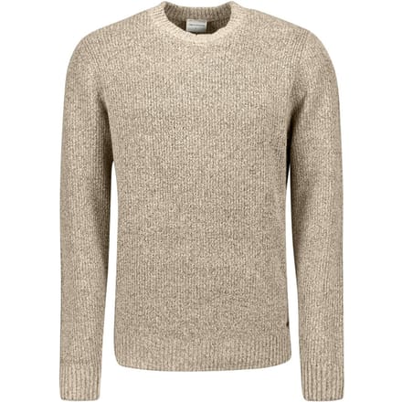 No Excess Pullover Crewneck Soft Woolblend Sand (29210918 - 015)