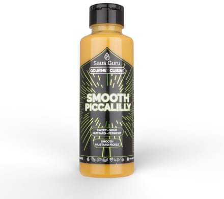 Saus.Guru BBQ Saus Smooth Piccalilly