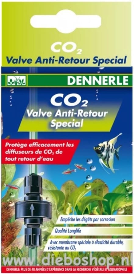Dennerle Profi-Line CO2 Speciaal Terugslagventiel