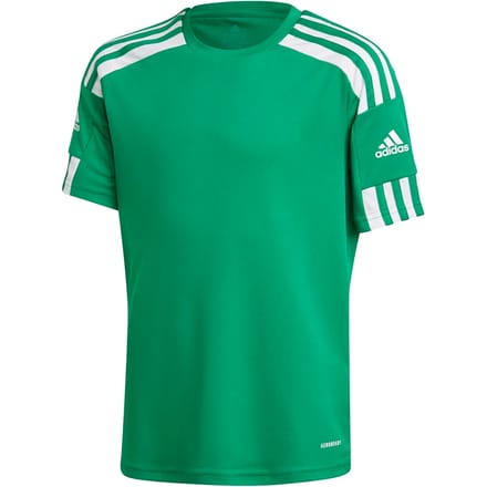 Adidas Squadra 21 Shirt Korte Mouw Kinderen - Groen / Wit | Maat: 152