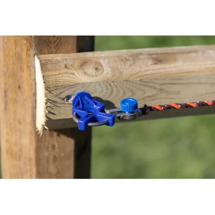 Hekwerkaccessoires roestvrij staal koord/draad snelkoppeling Ako Premium (x4)