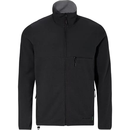 Vaude Mineo Ii Fleece Met Volledige Rits Zwart S Man