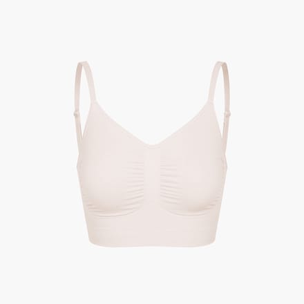 cfab - Comfort Bralette-Zand-M - BH Zonder Beugel Voorgevormd - Ondergoed - Naadlos
