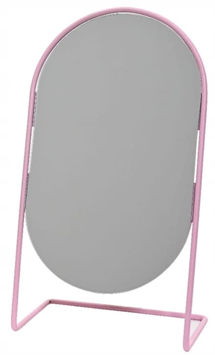 Kaemingk - Cosmetische Spiegel - Minimalistisch - Metaalrand - 15,2x26cm