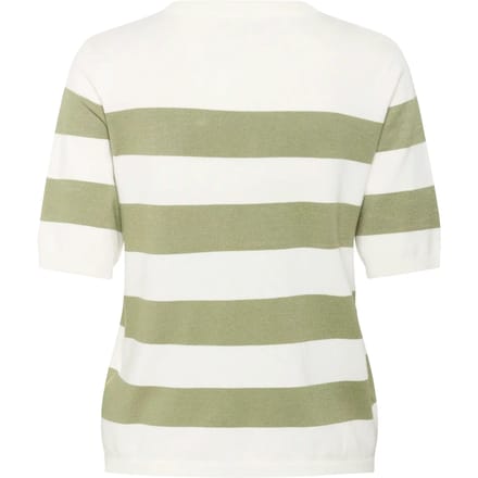 Regular fit gebreid shirt met 1/2-mouwen model 'Mala'